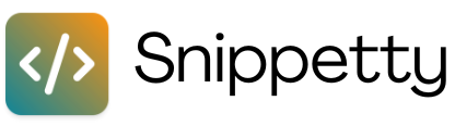 Snippetty logo
